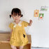 Girls' Dress 2022 Summer New Girls' Academic Skirt Cotton Princess Skirt